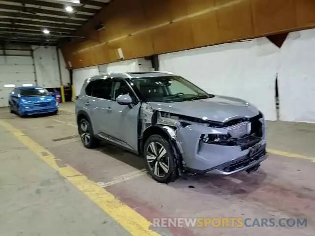 15 Photograph of a damaged car 5N1BT3CB2NC702580 NISSAN ROGUE 2022