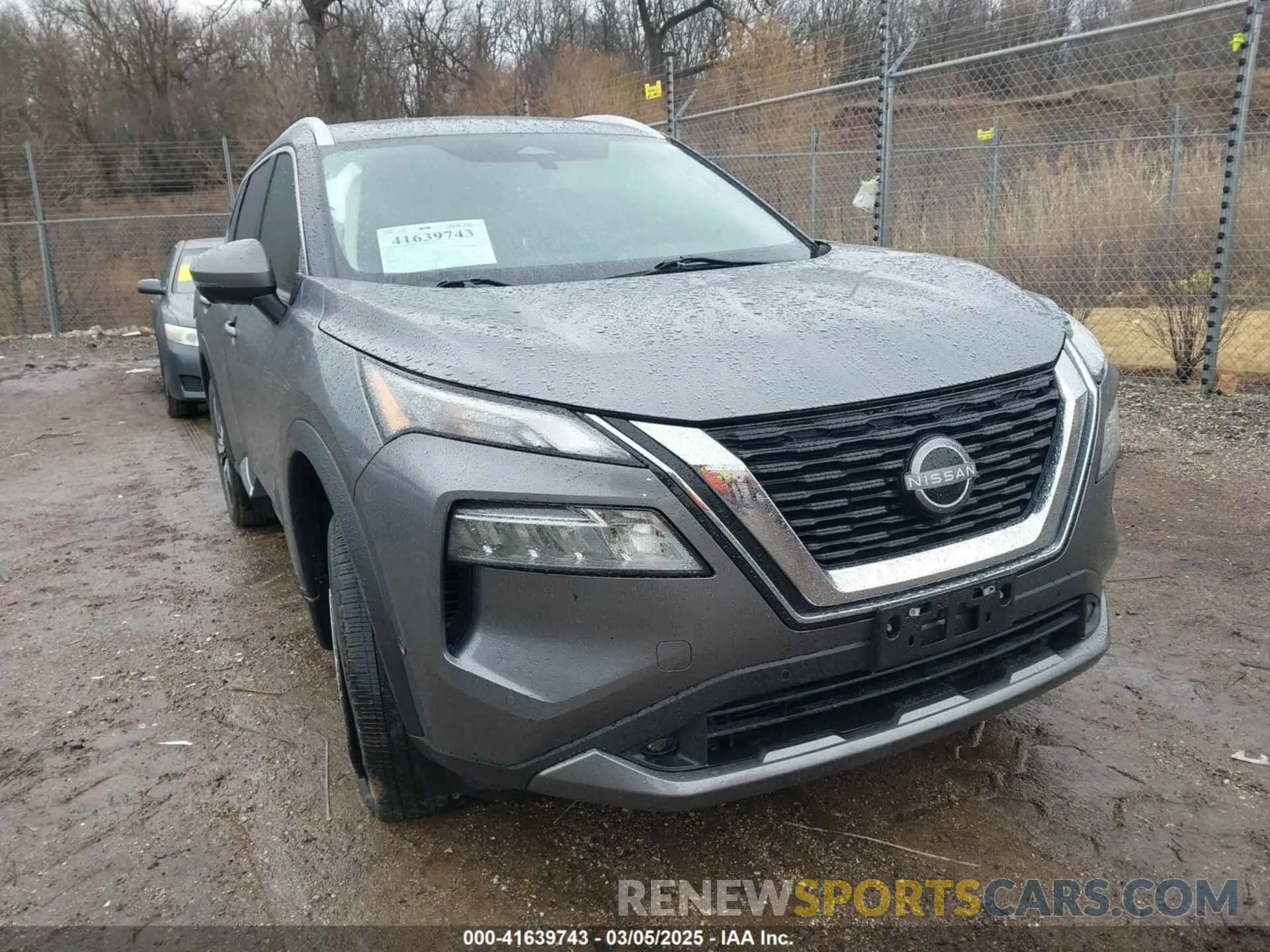 1 Photograph of a damaged car 5N1BT3CB9NC717447 NISSAN ROGUE 2022