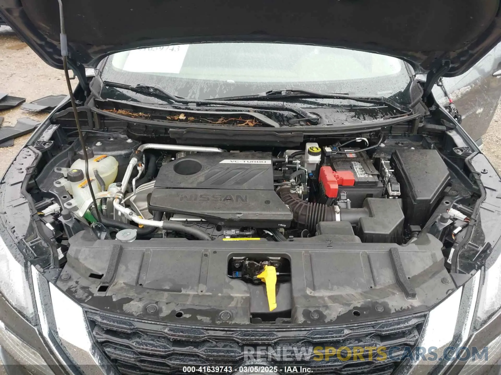 10 Photograph of a damaged car 5N1BT3CB9NC717447 NISSAN ROGUE 2022