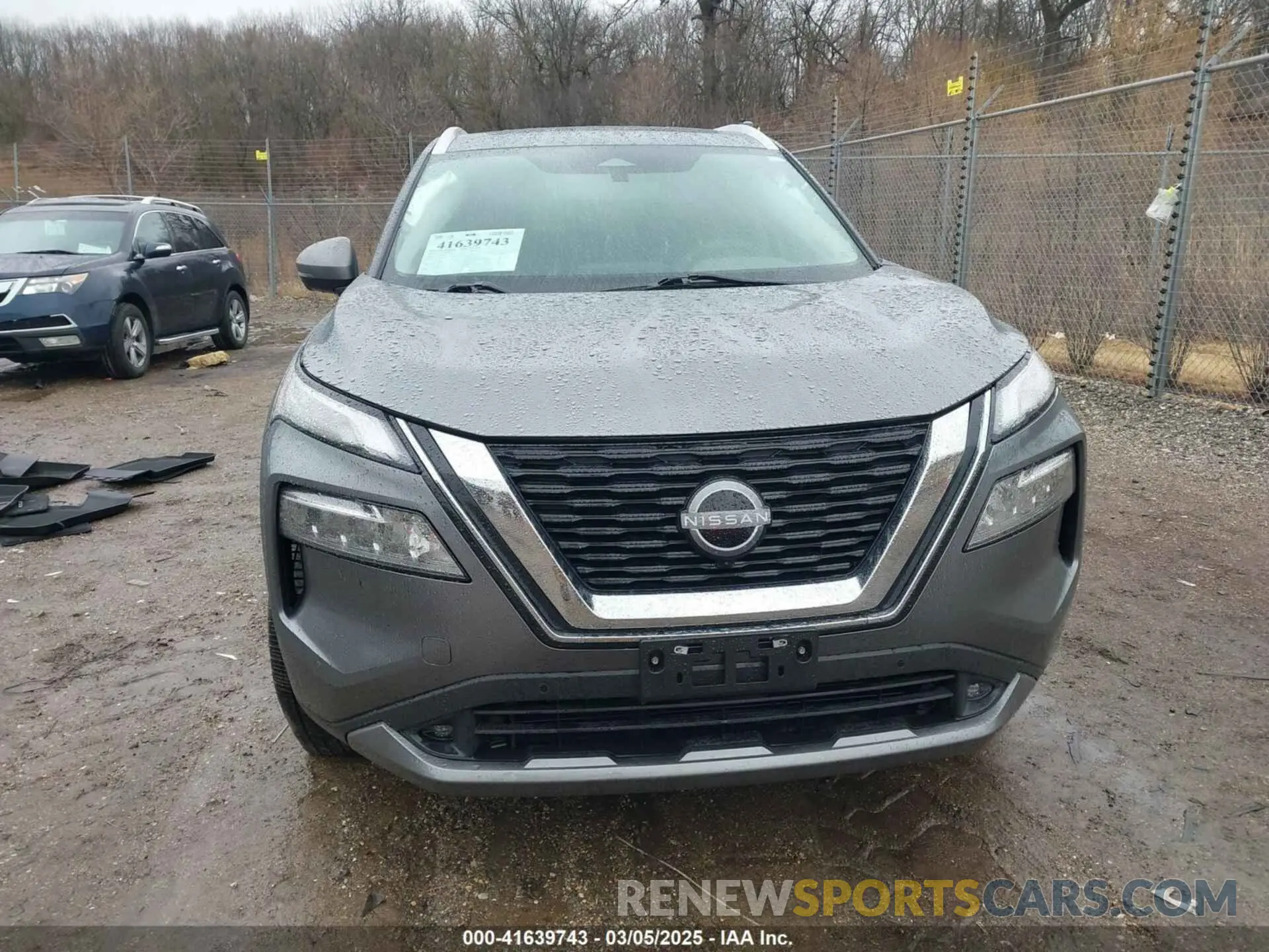 13 Photograph of a damaged car 5N1BT3CB9NC717447 NISSAN ROGUE 2022