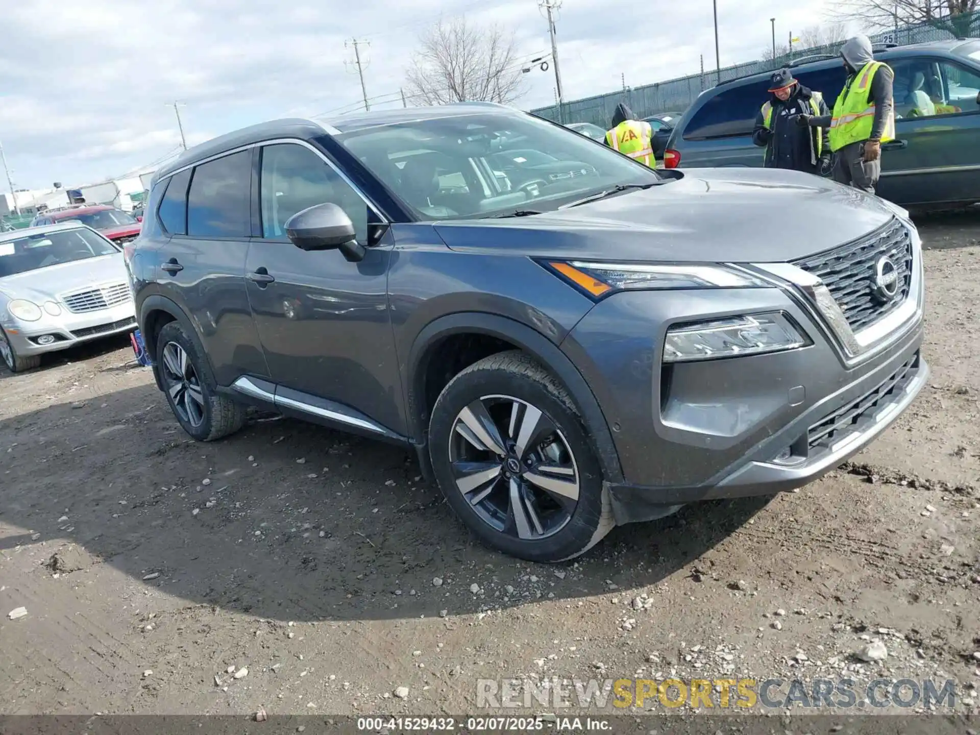 1 Photograph of a damaged car 5N1BT3CB9NC725659 NISSAN ROGUE 2022