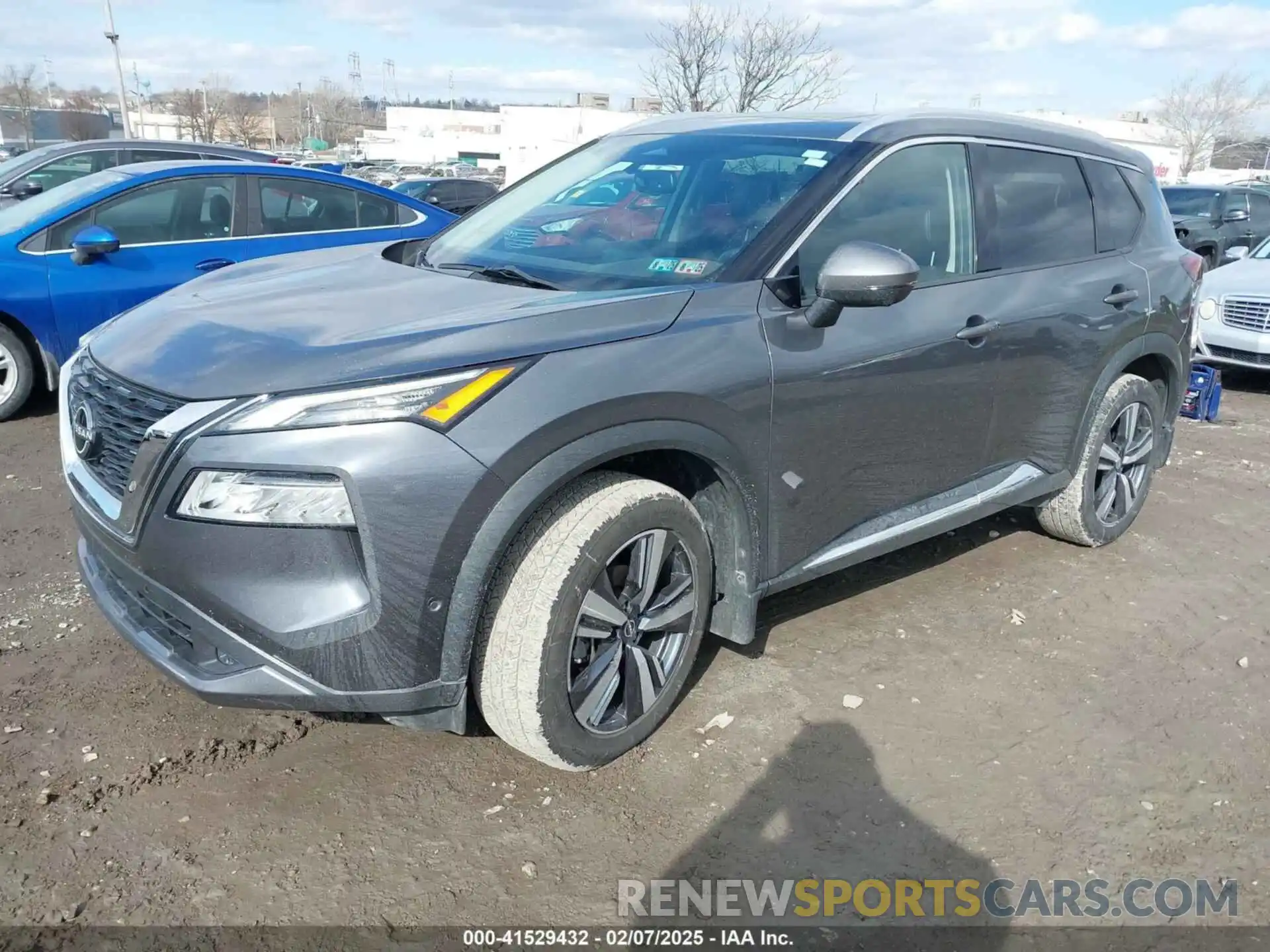 2 Photograph of a damaged car 5N1BT3CB9NC725659 NISSAN ROGUE 2022