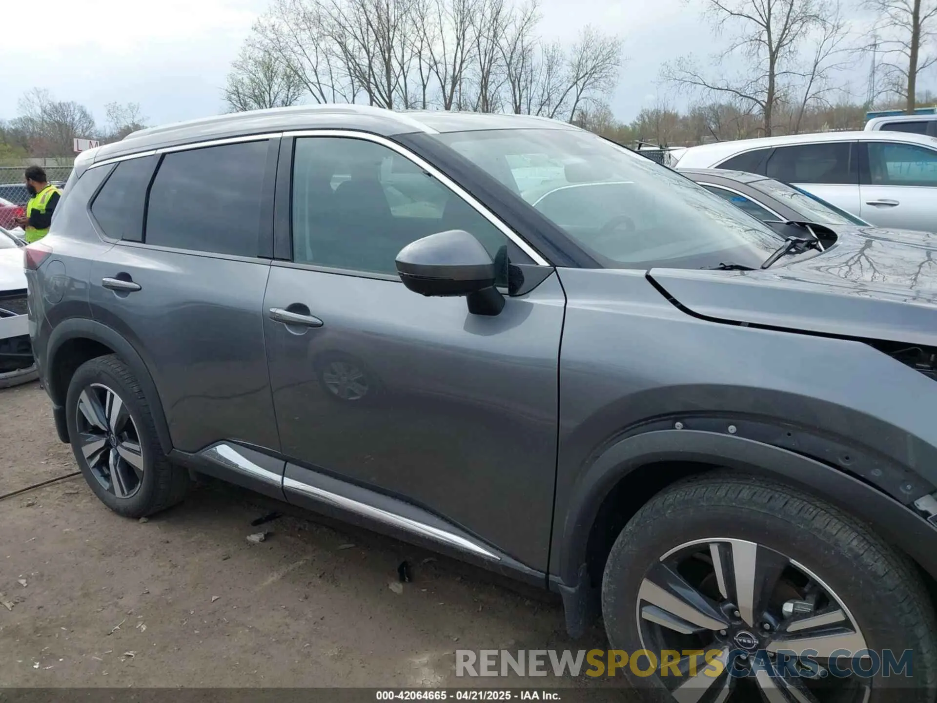 14 Photograph of a damaged car 5N1BT3CBXNC698584 NISSAN ROGUE 2022