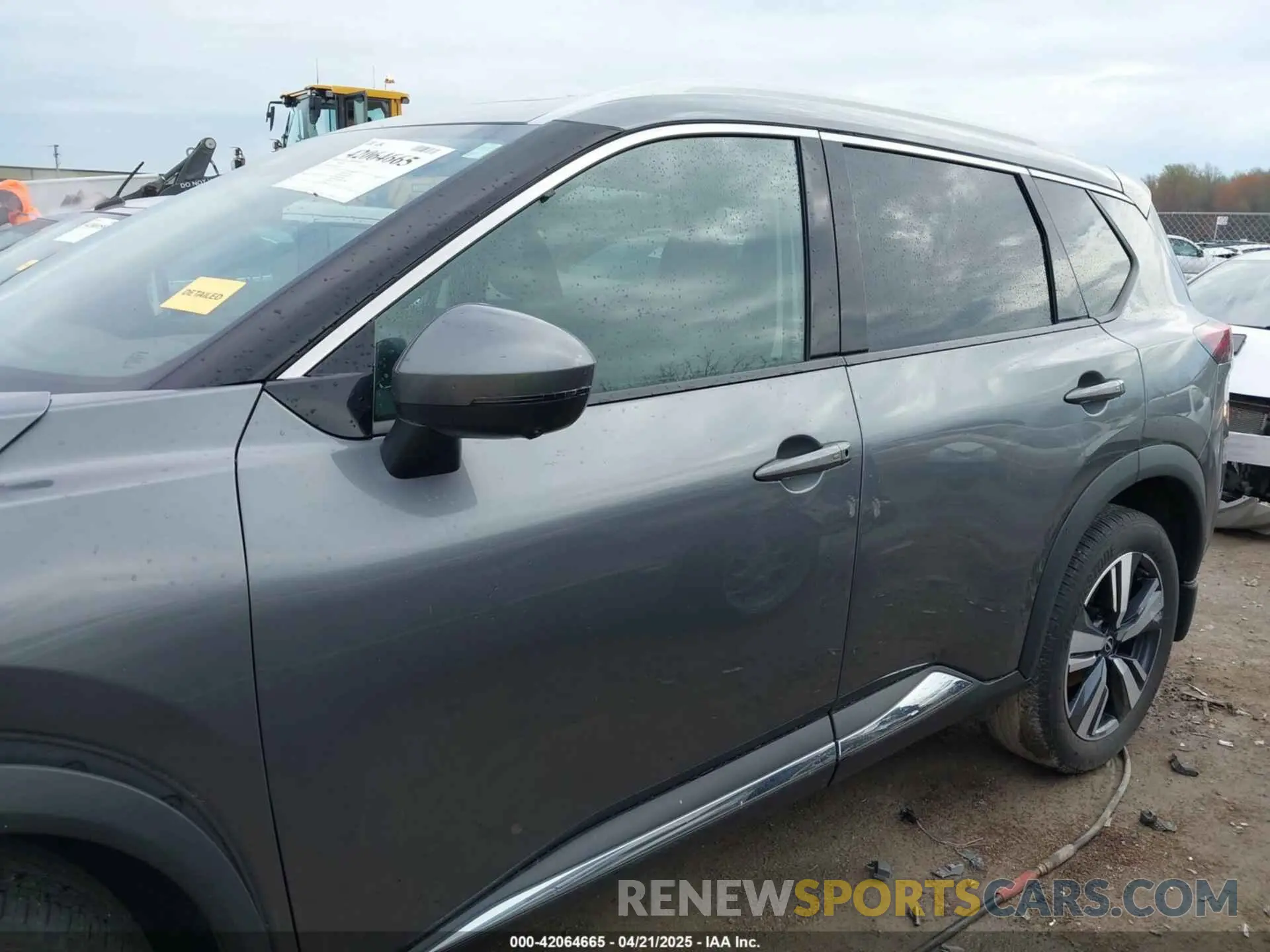 15 Photograph of a damaged car 5N1BT3CBXNC698584 NISSAN ROGUE 2022