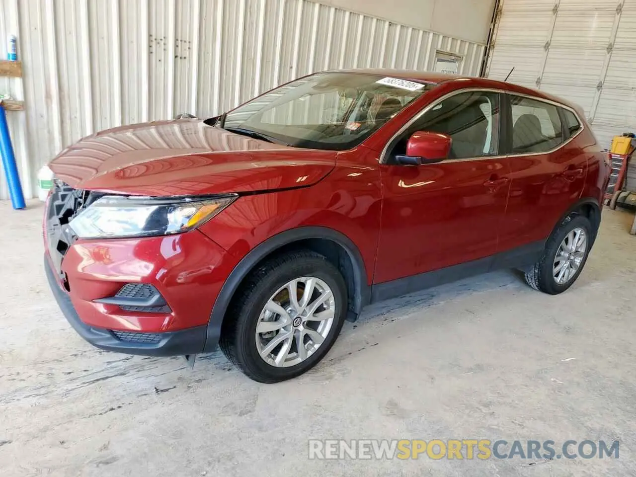 1 Photograph of a damaged car JN1BJ1AV1NW342523 NISSAN ROGUE 2022