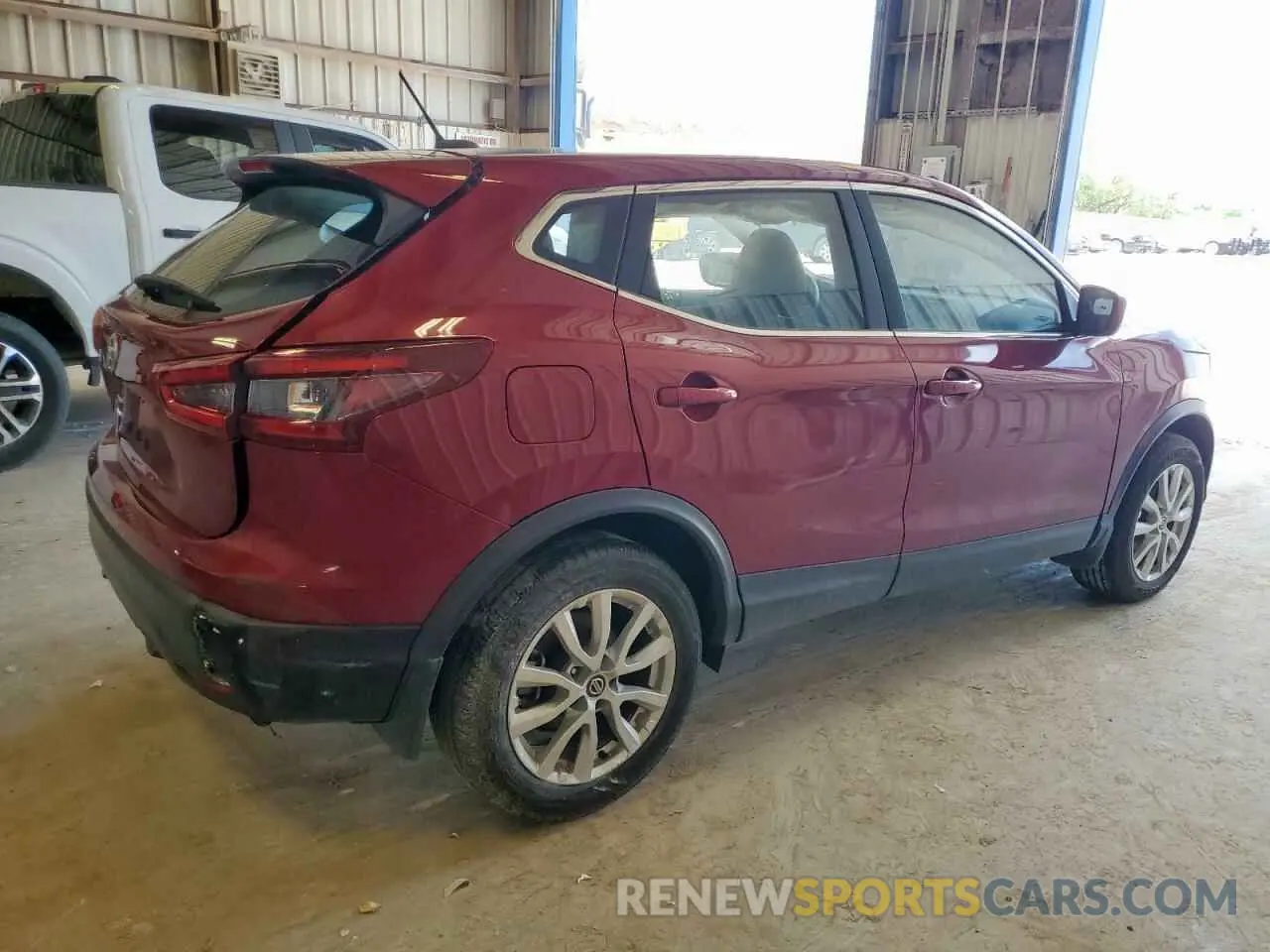 3 Photograph of a damaged car JN1BJ1AV1NW342523 NISSAN ROGUE 2022
