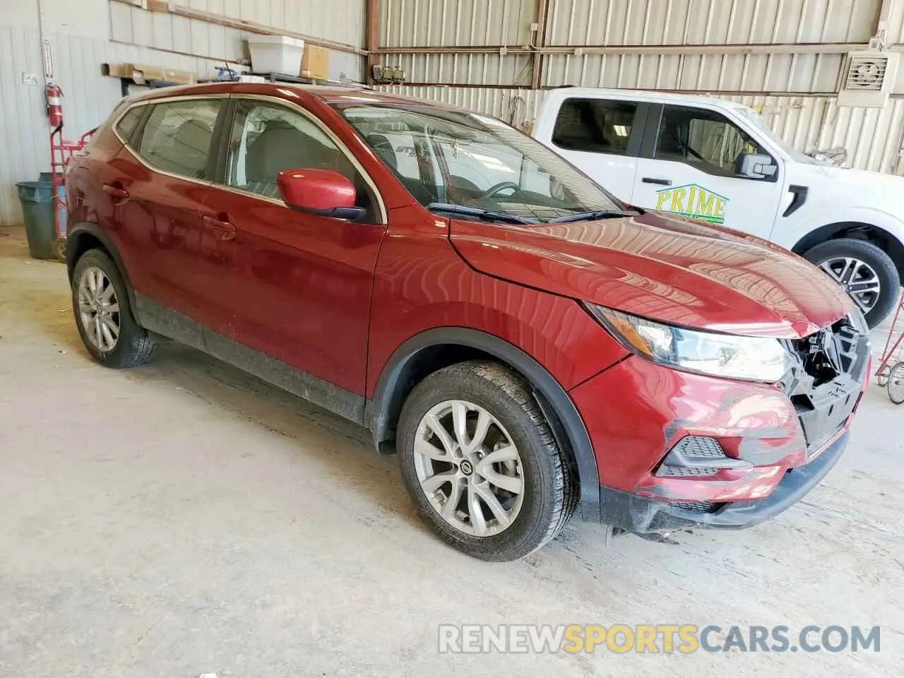 4 Photograph of a damaged car JN1BJ1AV1NW342523 NISSAN ROGUE 2022