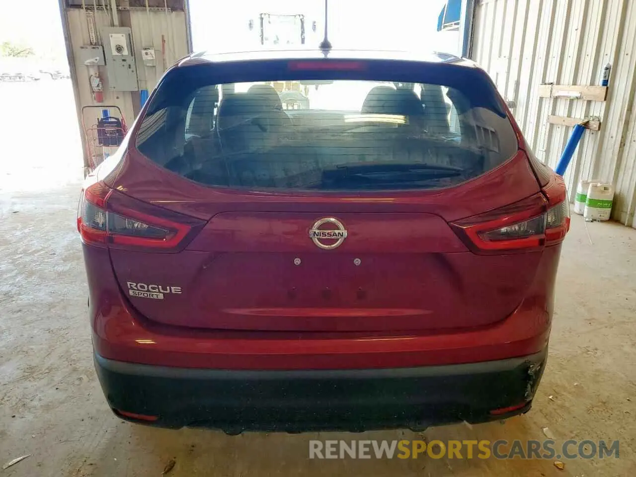 6 Photograph of a damaged car JN1BJ1AV1NW342523 NISSAN ROGUE 2022