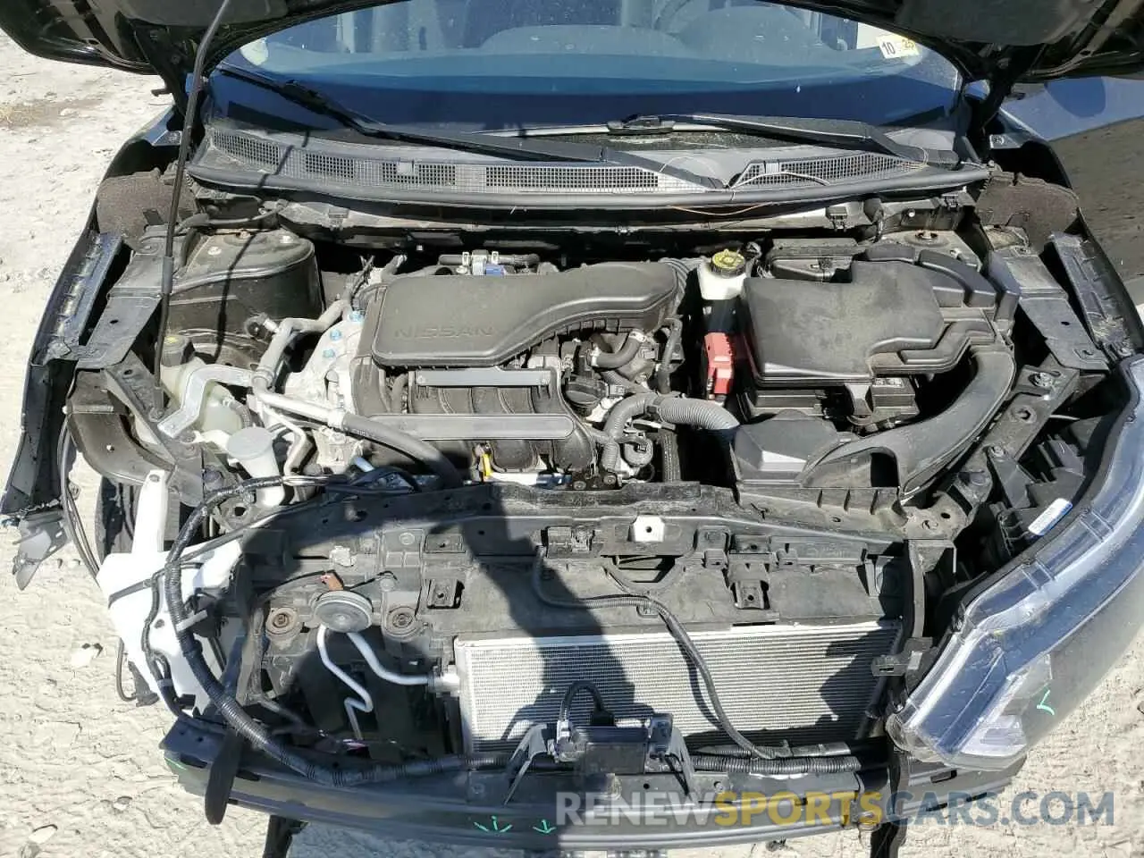 12 Photograph of a damaged car JN1BJ1AV1NW581022 NISSAN ROGUE 2022