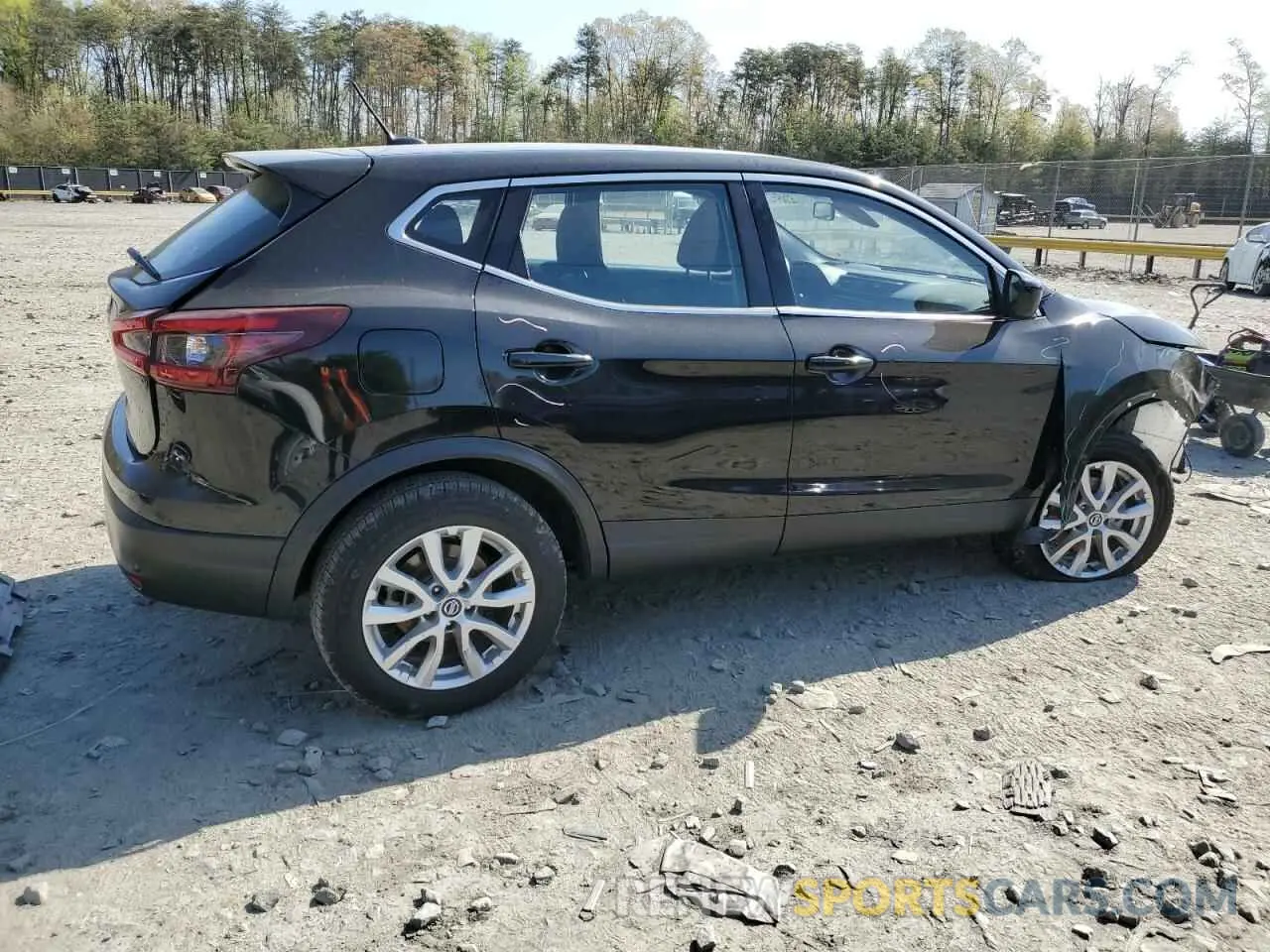 3 Photograph of a damaged car JN1BJ1AV1NW581022 NISSAN ROGUE 2022