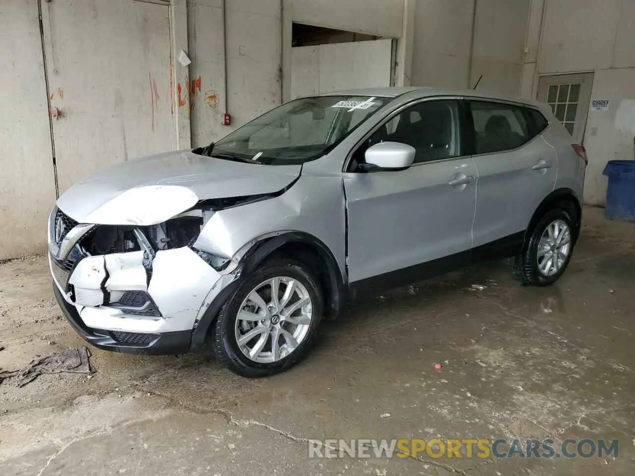 1 Photograph of a damaged car JN1BJ1AV1NW582770 NISSAN ROGUE 2022