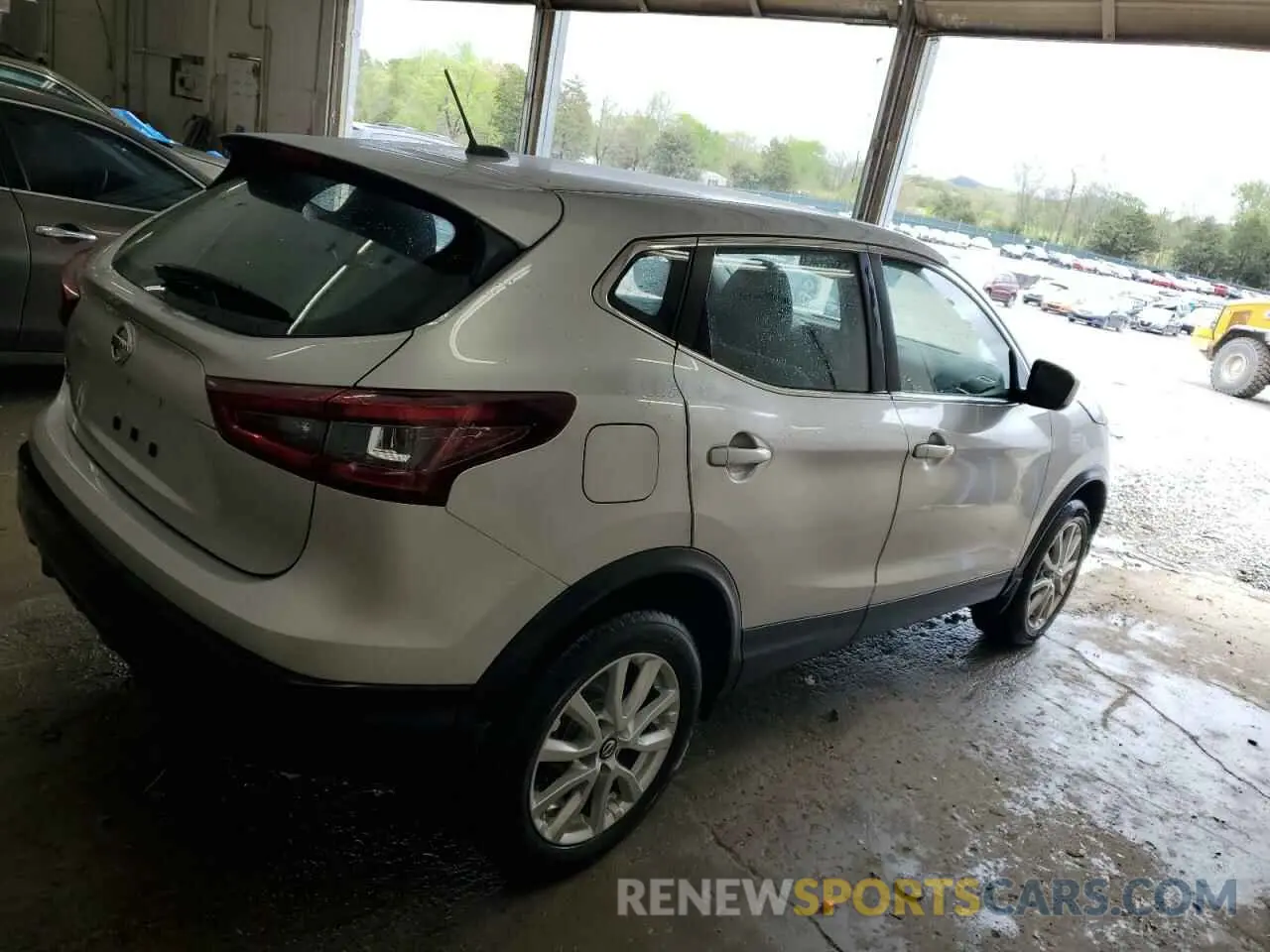 3 Photograph of a damaged car JN1BJ1AV1NW582770 NISSAN ROGUE 2022