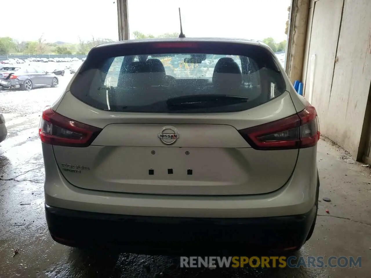 6 Photograph of a damaged car JN1BJ1AV1NW582770 NISSAN ROGUE 2022