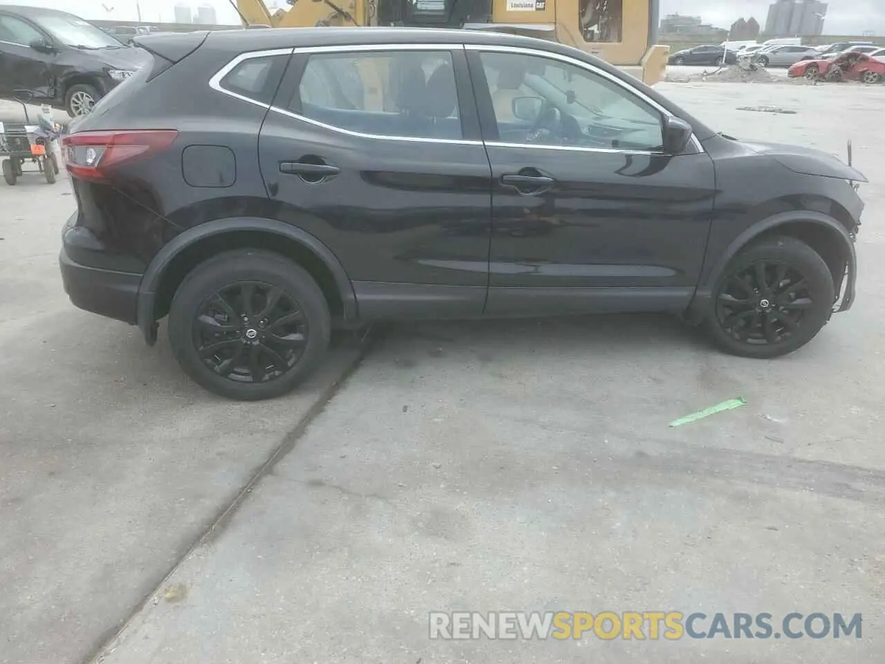 3 Photograph of a damaged car JN1BJ1AV3NW345715 NISSAN ROGUE 2022