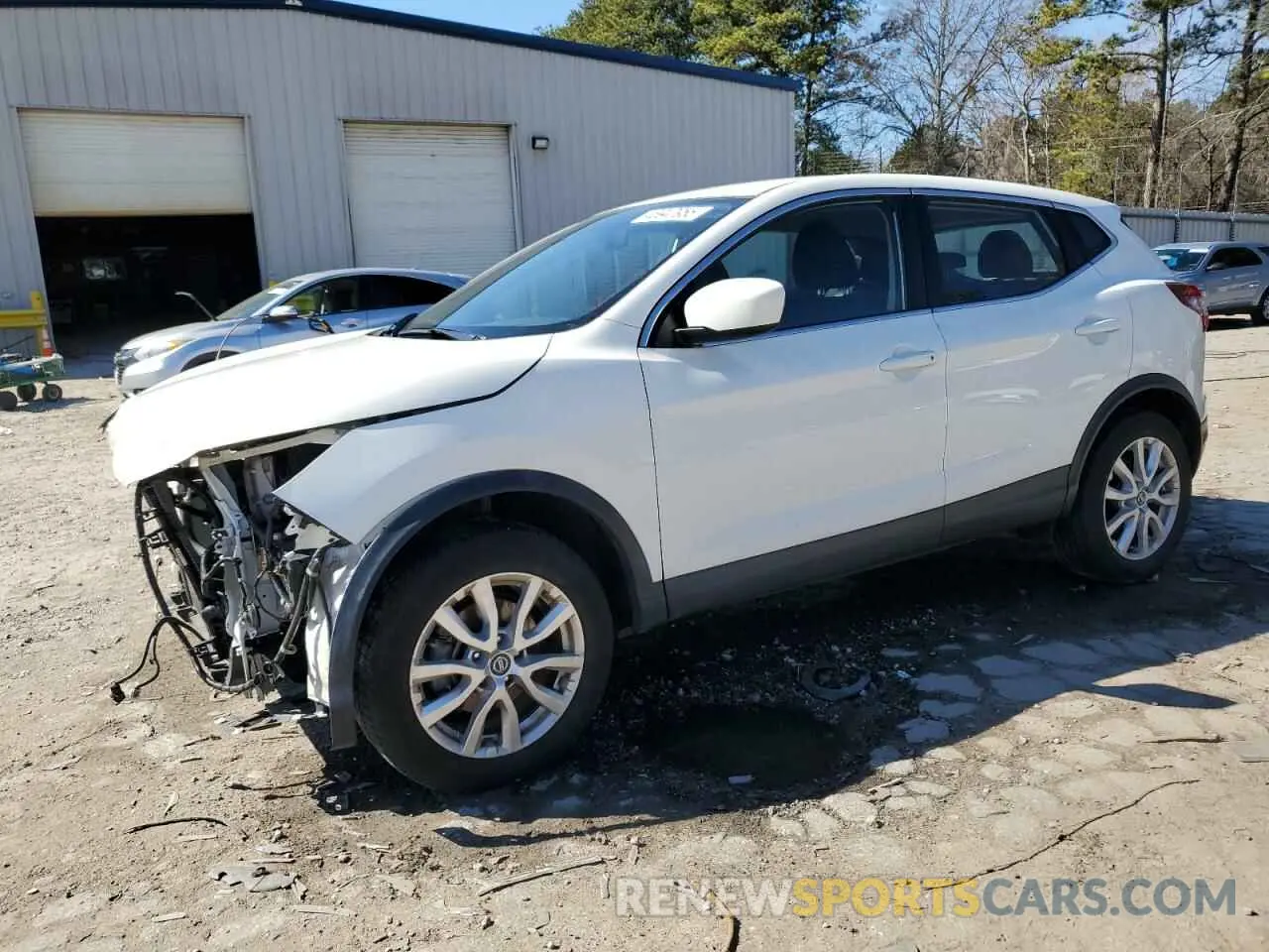 1 Photograph of a damaged car JN1BJ1AV3NW347626 NISSAN ROGUE 2022