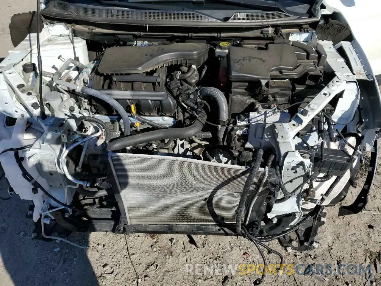 12 Photograph of a damaged car JN1BJ1AV3NW347626 NISSAN ROGUE 2022