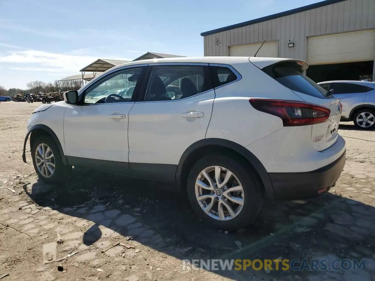 2 Photograph of a damaged car JN1BJ1AV3NW347626 NISSAN ROGUE 2022