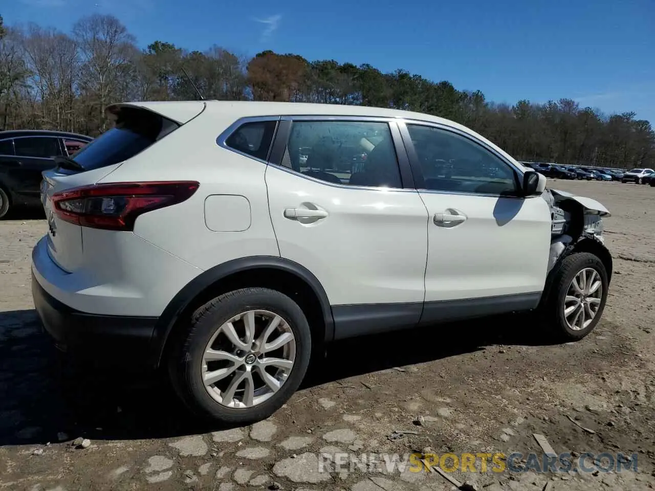 3 Photograph of a damaged car JN1BJ1AV3NW347626 NISSAN ROGUE 2022