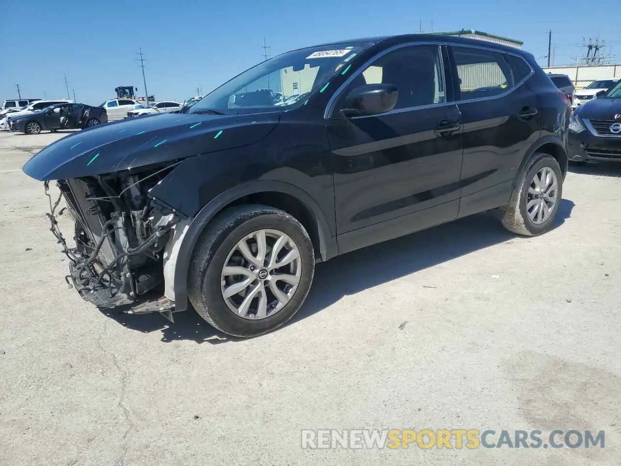 1 Photograph of a damaged car JN1BJ1AV3NW581975 NISSAN ROGUE 2022