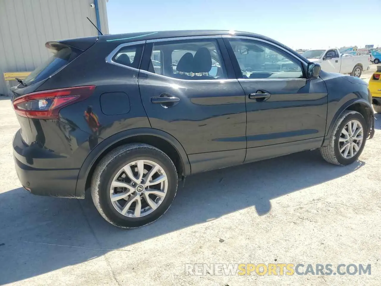 3 Photograph of a damaged car JN1BJ1AV3NW581975 NISSAN ROGUE 2022
