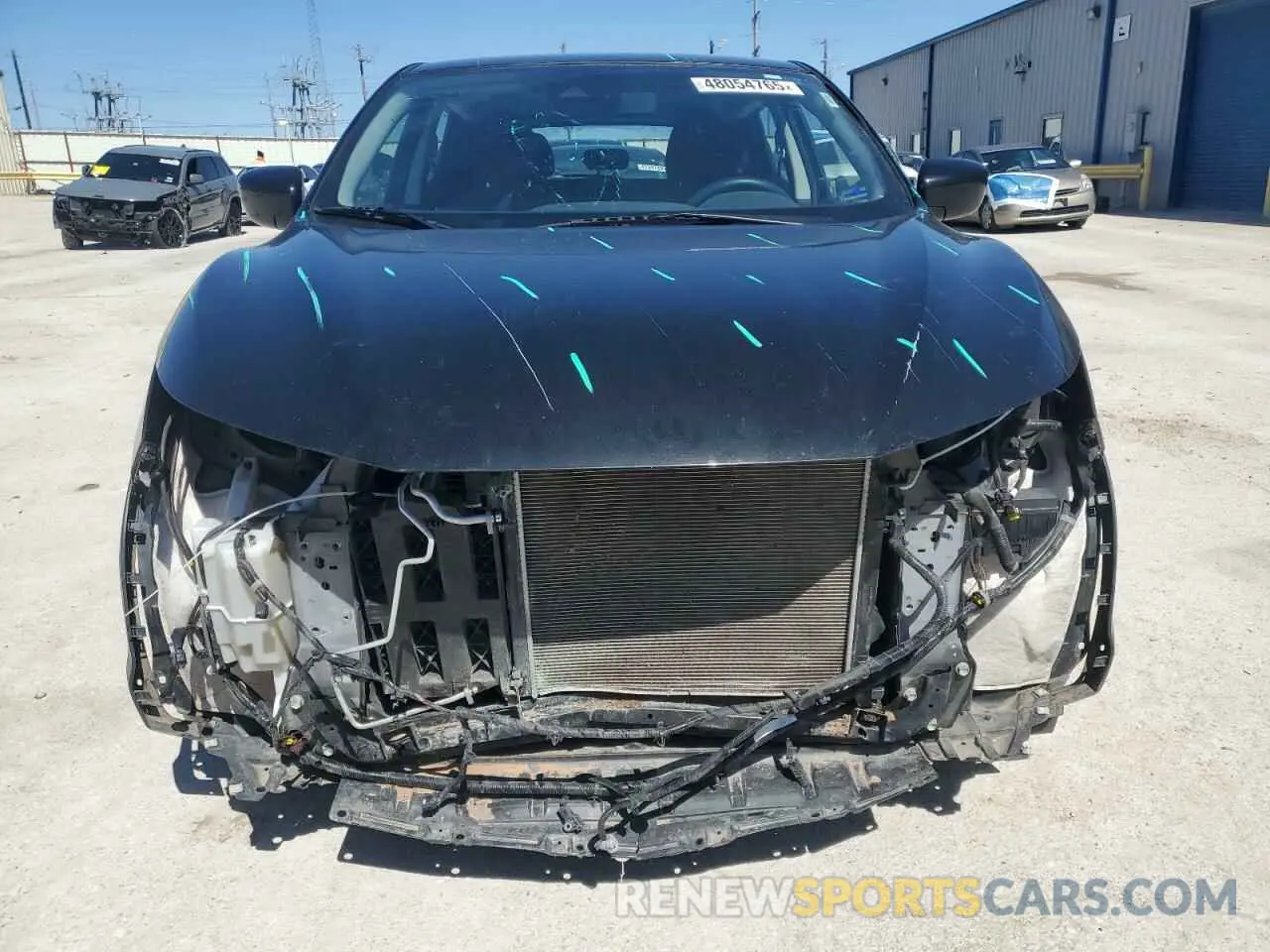 5 Photograph of a damaged car JN1BJ1AV3NW581975 NISSAN ROGUE 2022