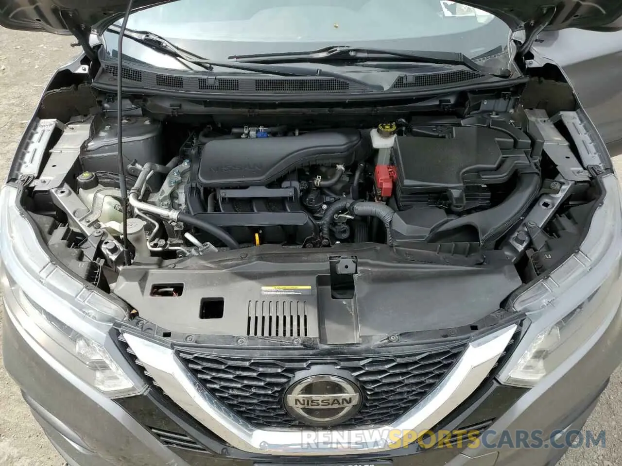12 Photograph of a damaged car JN1BJ1AV4NW344394 NISSAN ROGUE 2022