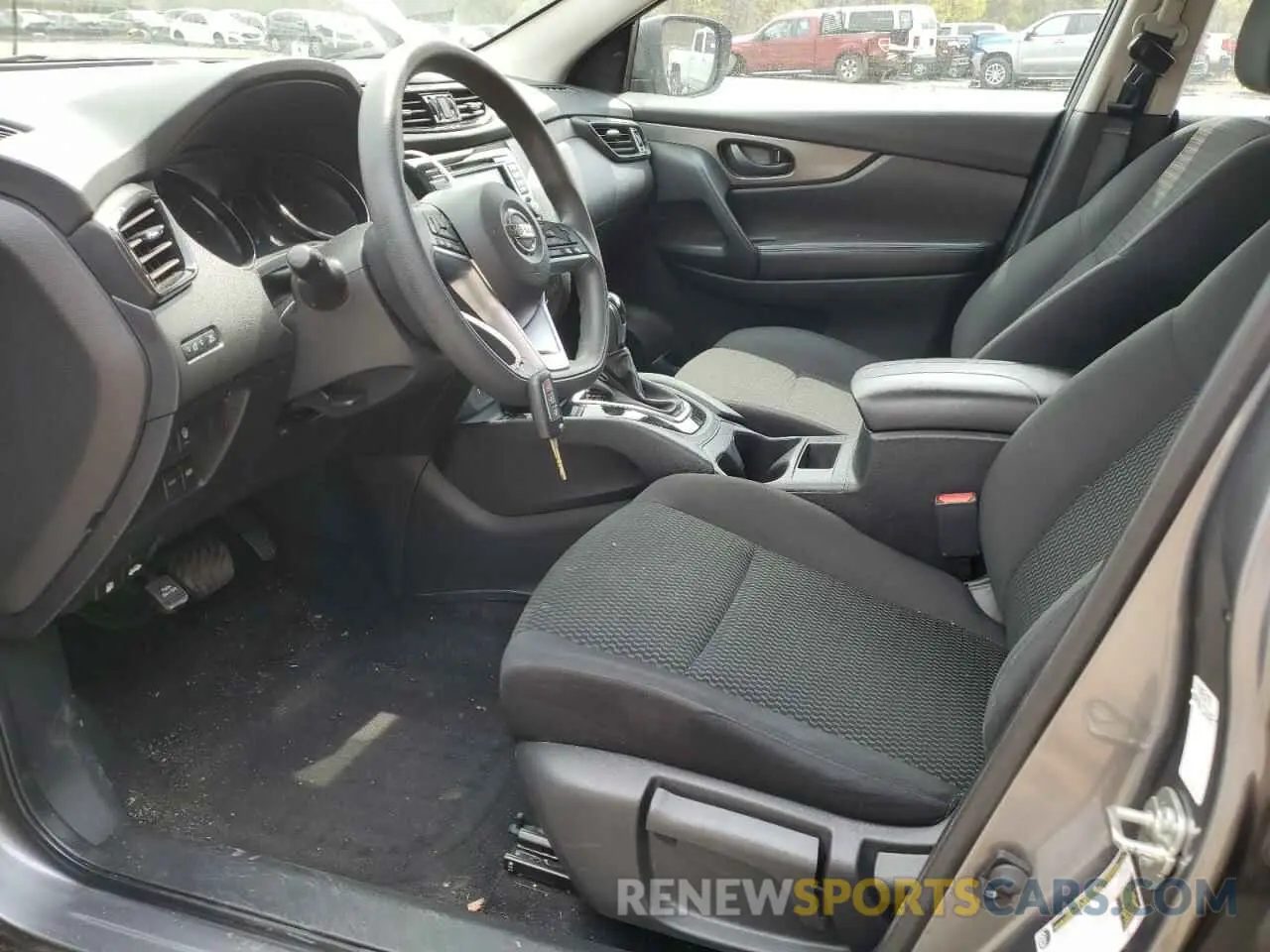 7 Photograph of a damaged car JN1BJ1AV4NW344394 NISSAN ROGUE 2022