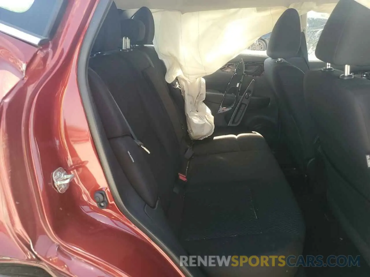 11 Photograph of a damaged car JN1BJ1AV6NW346535 NISSAN ROGUE 2022