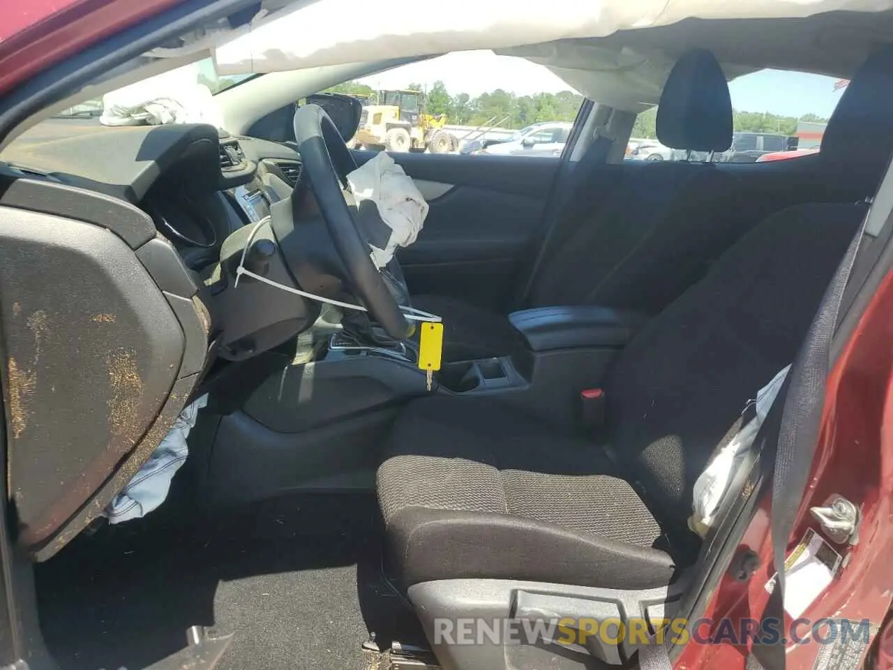 7 Photograph of a damaged car JN1BJ1AV6NW346535 NISSAN ROGUE 2022