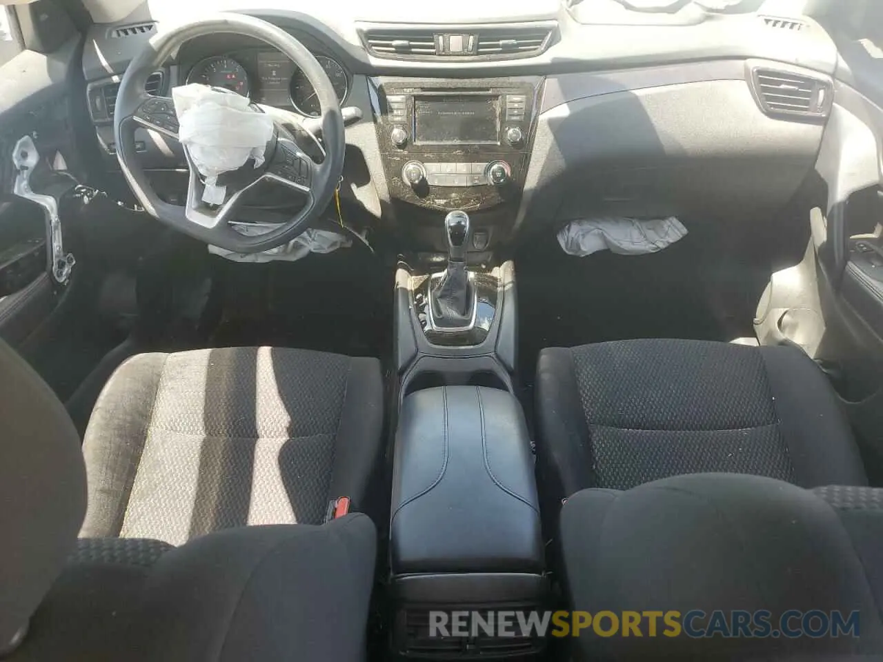 8 Photograph of a damaged car JN1BJ1AV6NW346535 NISSAN ROGUE 2022
