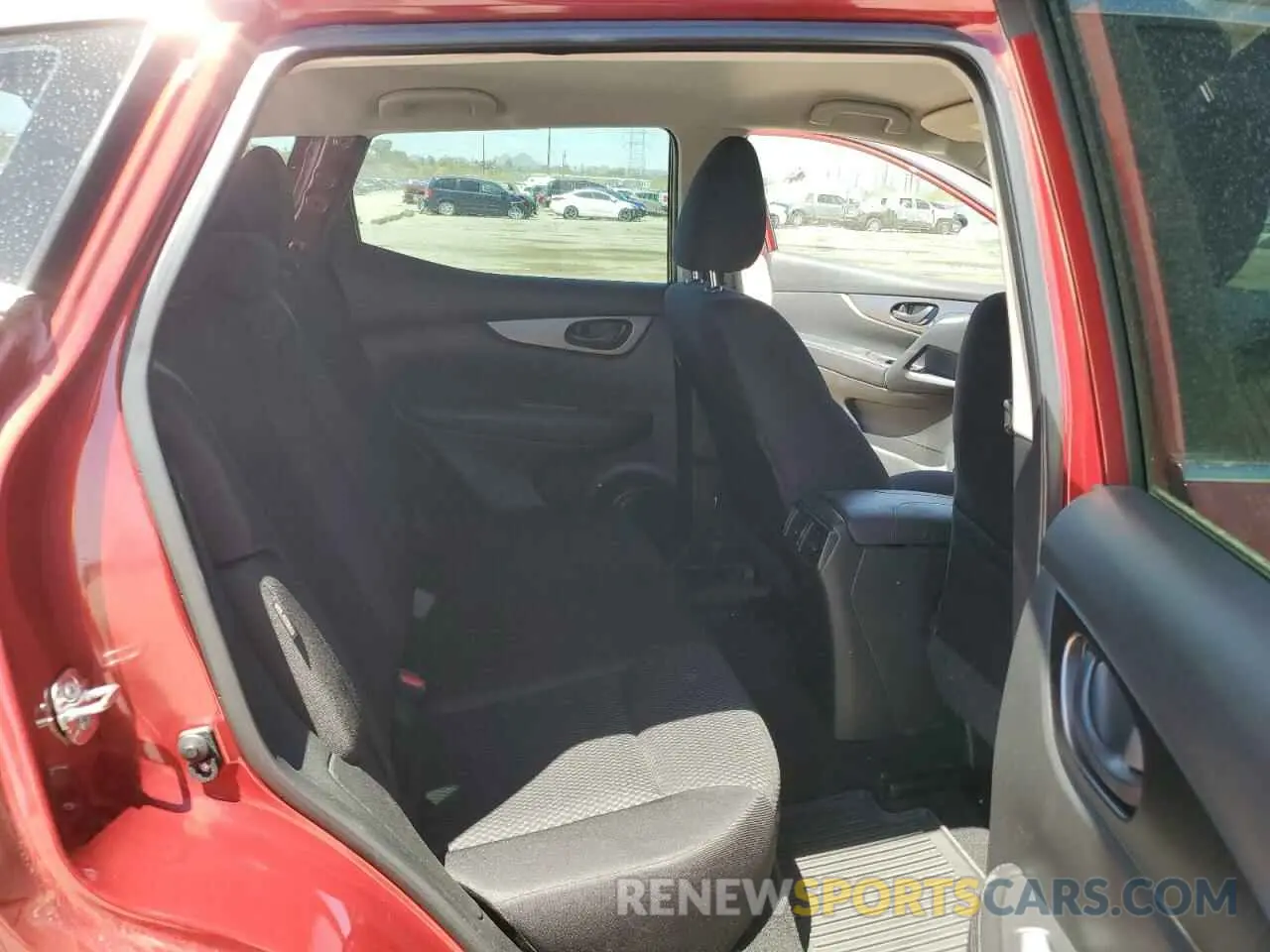 10 Photograph of a damaged car JN1BJ1AV7NW346690 NISSAN ROGUE 2022