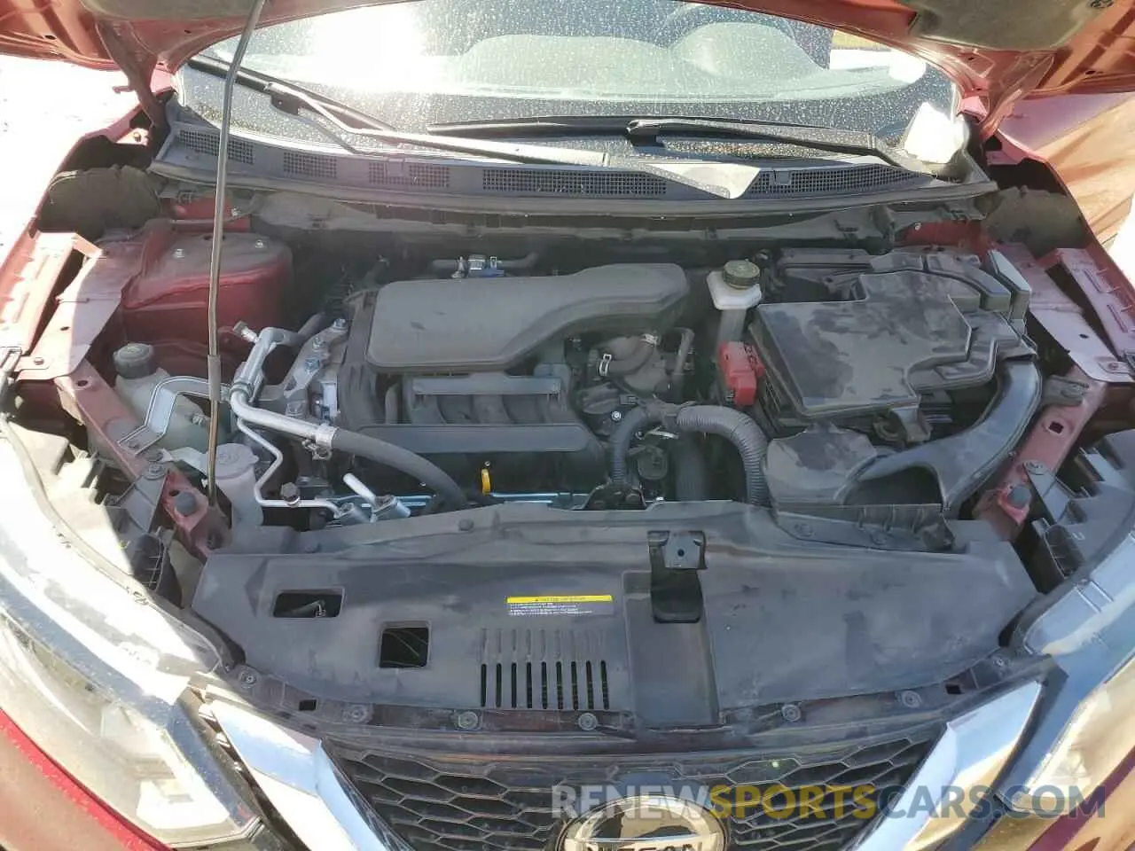 11 Photograph of a damaged car JN1BJ1AV7NW346690 NISSAN ROGUE 2022