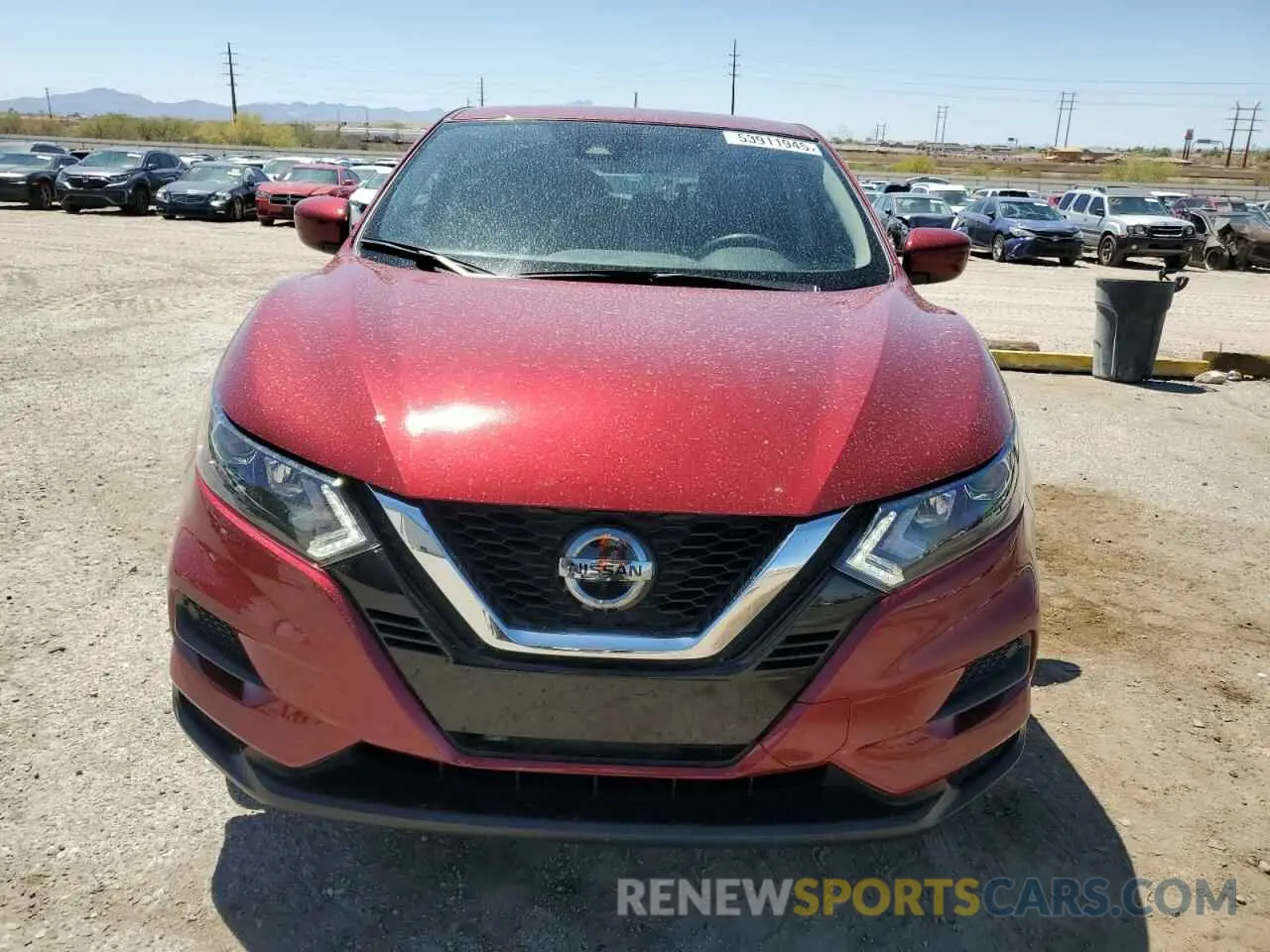 5 Photograph of a damaged car JN1BJ1AV7NW346690 NISSAN ROGUE 2022