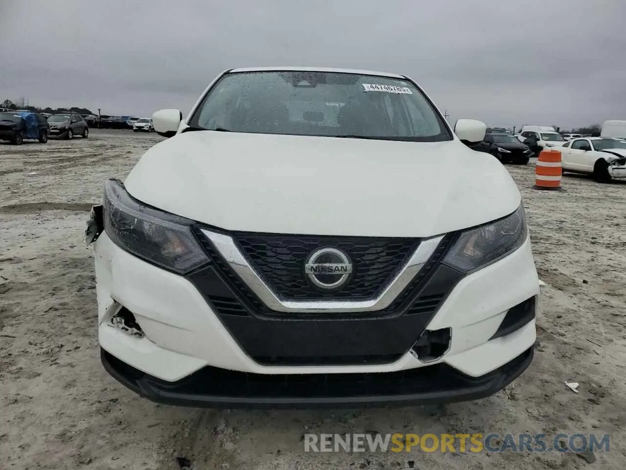 5 Photograph of a damaged car JN1BJ1AV8NW344799 NISSAN ROGUE 2022