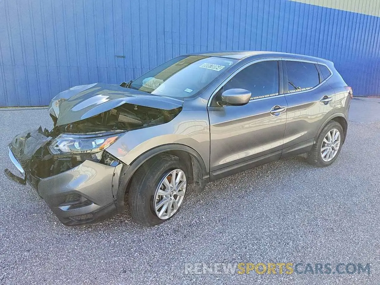 1 Photograph of a damaged car JN1BJ1AV9NW341300 NISSAN ROGUE 2022
