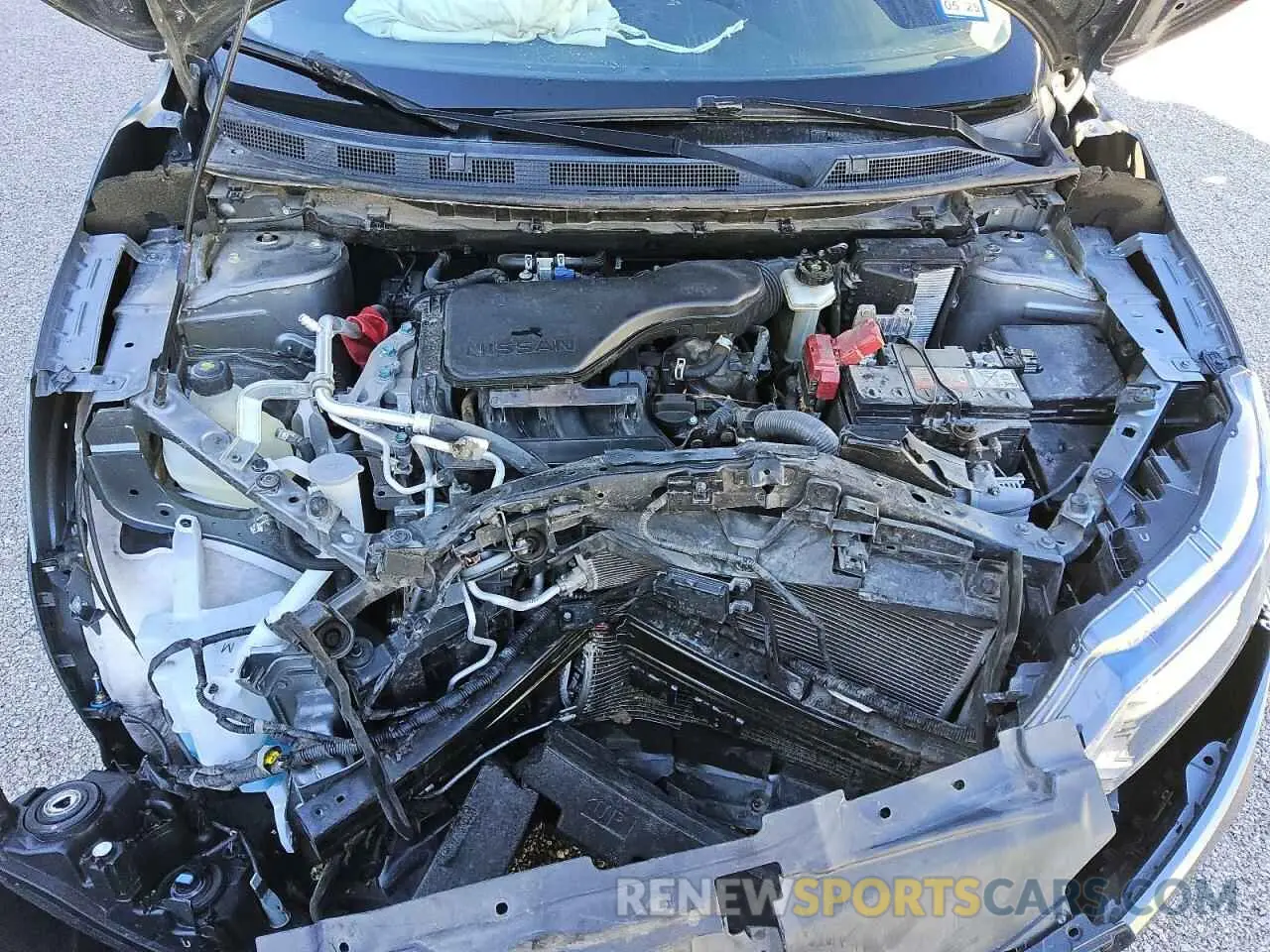 11 Photograph of a damaged car JN1BJ1AV9NW341300 NISSAN ROGUE 2022