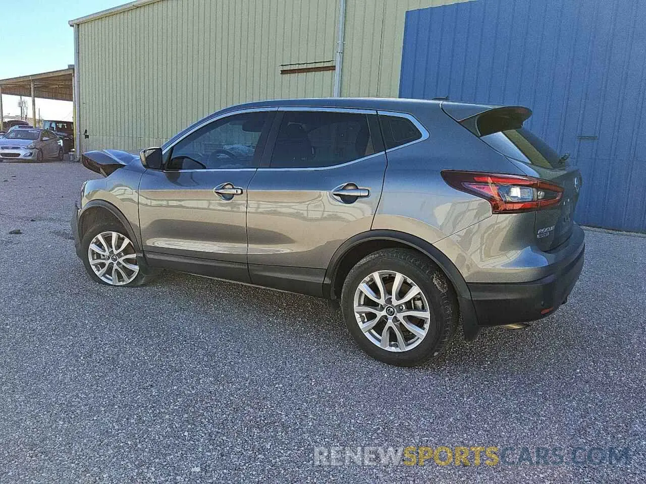2 Photograph of a damaged car JN1BJ1AV9NW341300 NISSAN ROGUE 2022