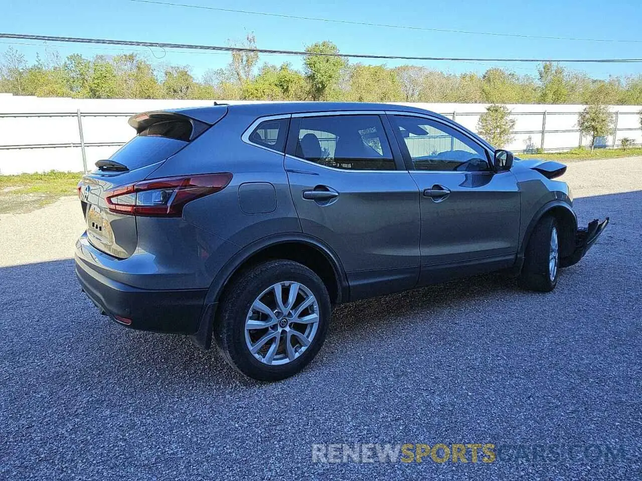 3 Photograph of a damaged car JN1BJ1AV9NW341300 NISSAN ROGUE 2022