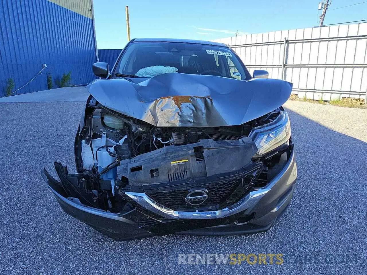 5 Photograph of a damaged car JN1BJ1AV9NW341300 NISSAN ROGUE 2022