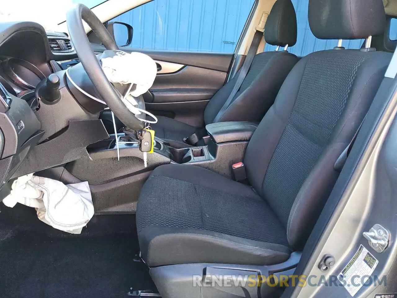 7 Photograph of a damaged car JN1BJ1AV9NW341300 NISSAN ROGUE 2022