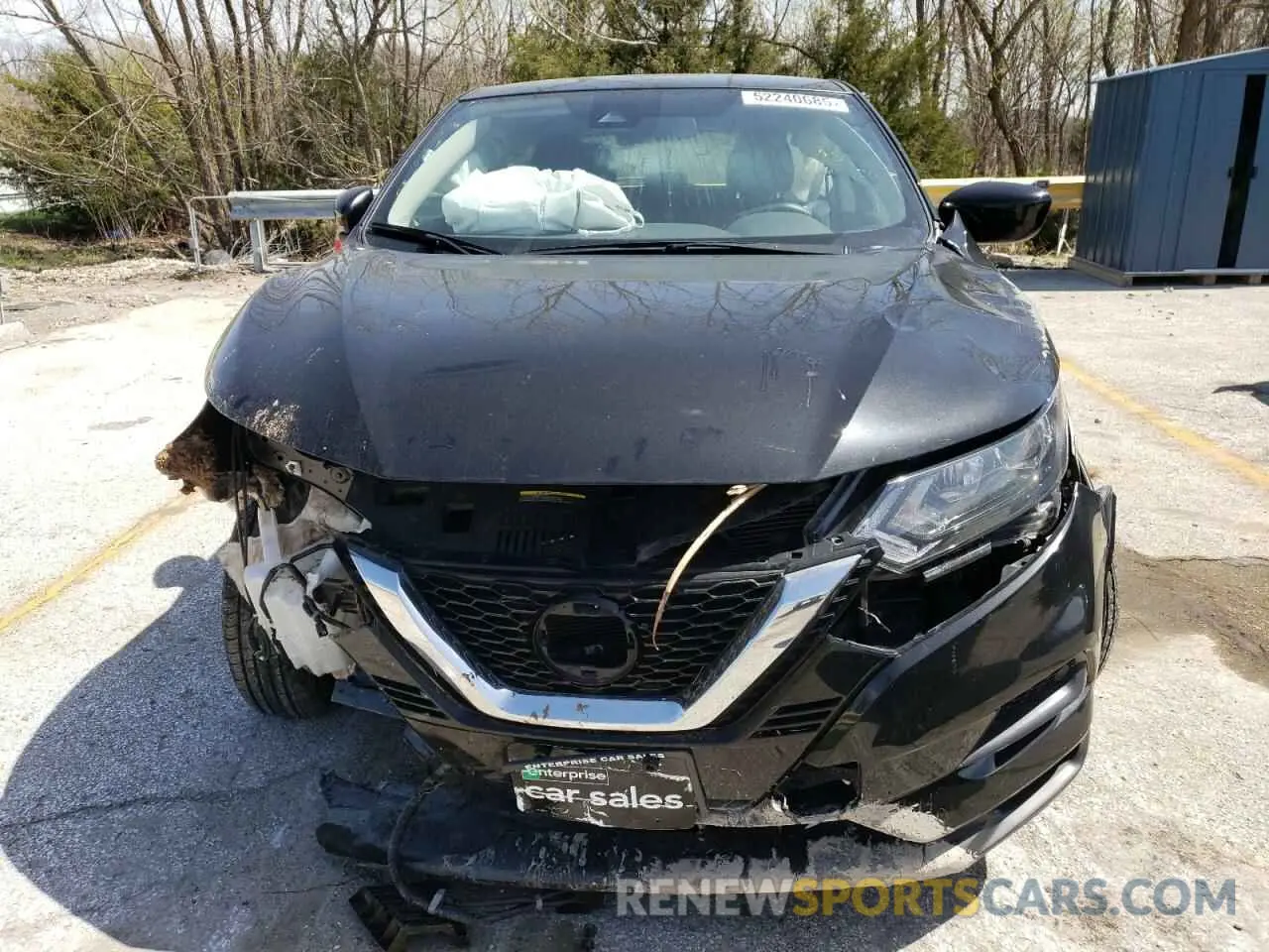 5 Photograph of a damaged car JN1BJ1AV9NW347808 NISSAN ROGUE 2022