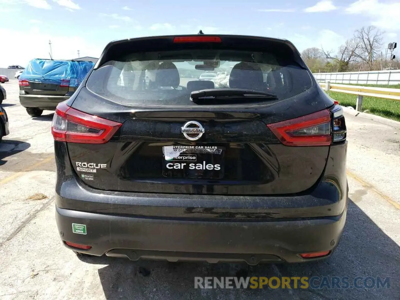 6 Photograph of a damaged car JN1BJ1AV9NW347808 NISSAN ROGUE 2022