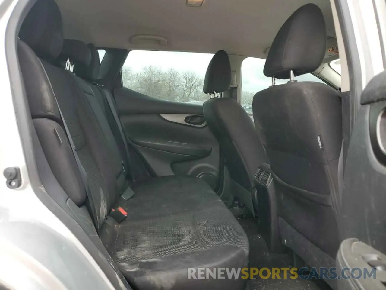 11 Photograph of a damaged car JN1BJ1AV9NW582080 NISSAN ROGUE 2022