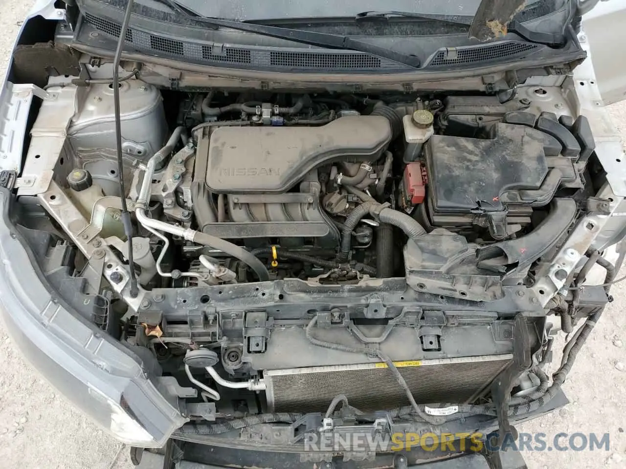 12 Photograph of a damaged car JN1BJ1AV9NW582080 NISSAN ROGUE 2022