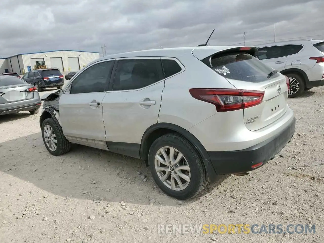 2 Photograph of a damaged car JN1BJ1AV9NW582080 NISSAN ROGUE 2022
