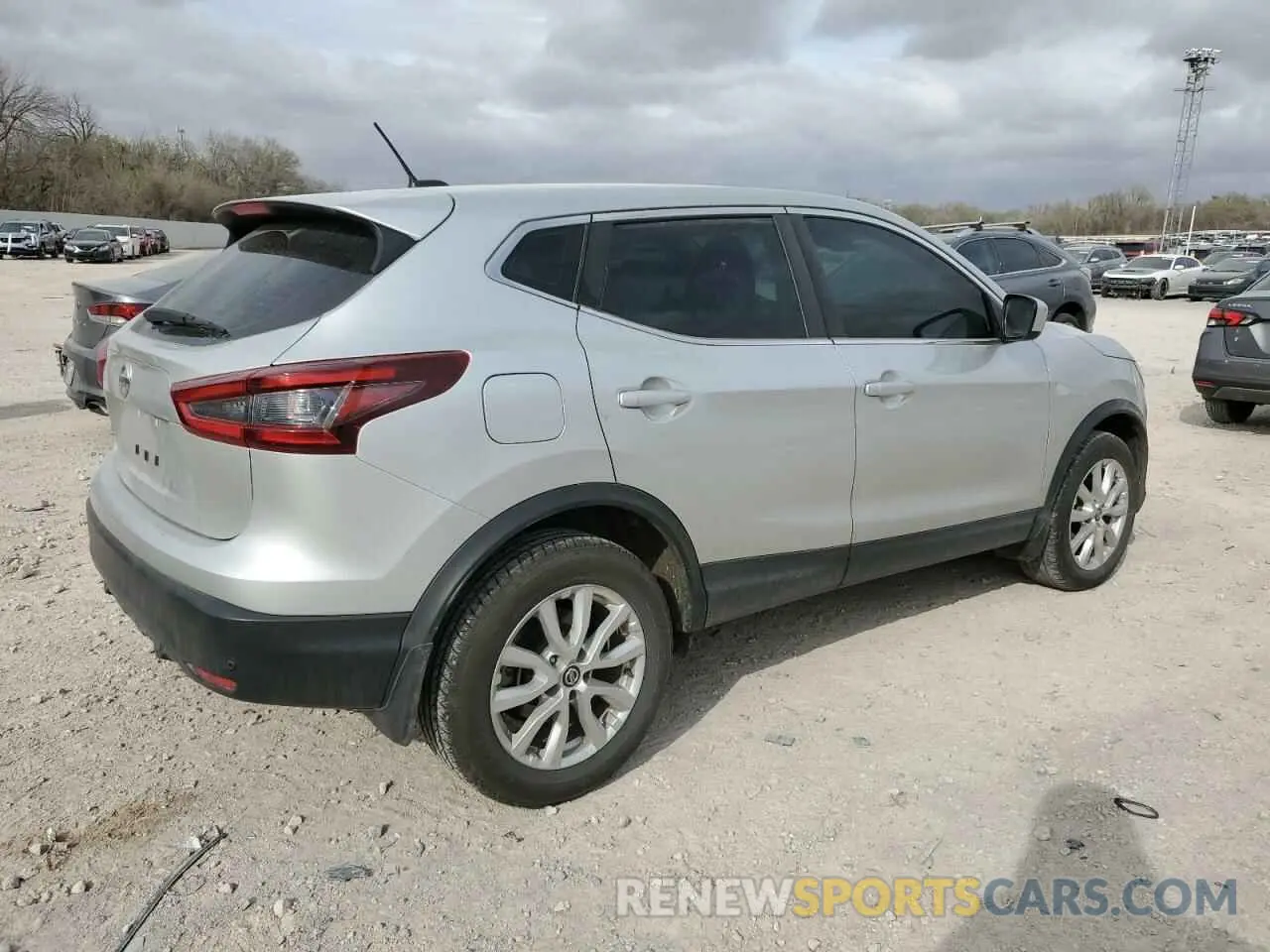 3 Photograph of a damaged car JN1BJ1AV9NW582080 NISSAN ROGUE 2022