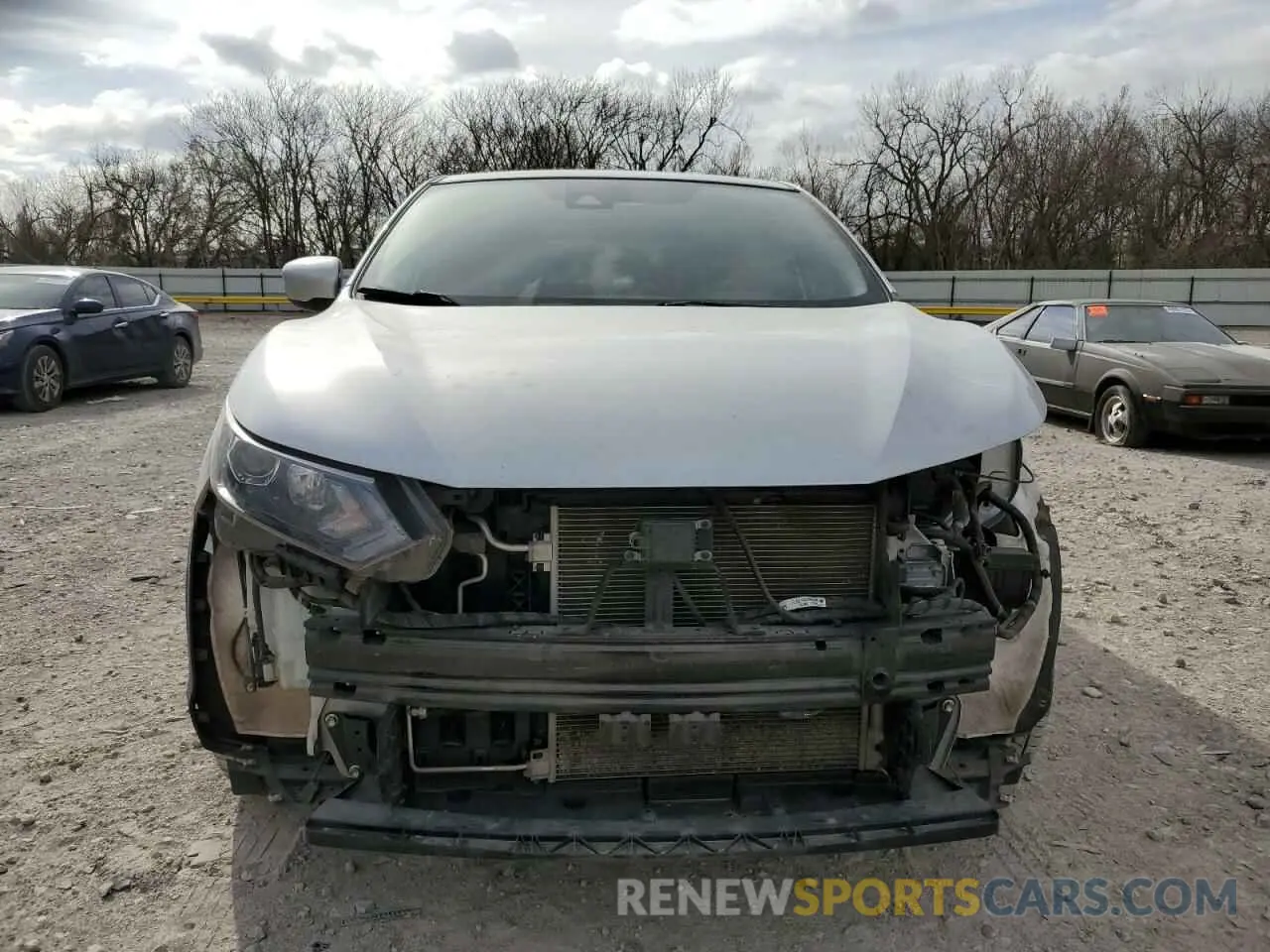 5 Photograph of a damaged car JN1BJ1AV9NW582080 NISSAN ROGUE 2022