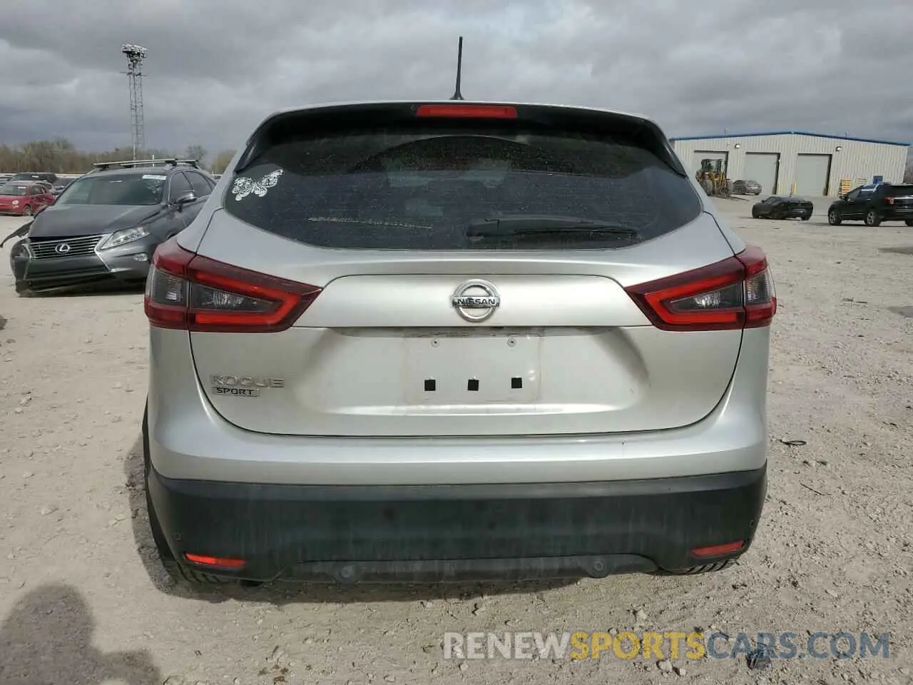 6 Photograph of a damaged car JN1BJ1AV9NW582080 NISSAN ROGUE 2022