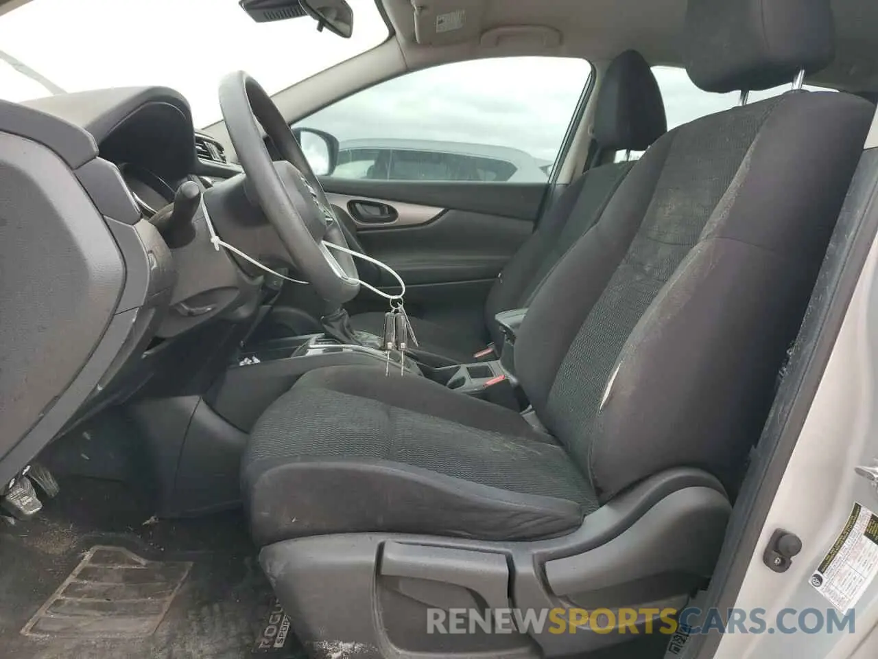 7 Photograph of a damaged car JN1BJ1AV9NW582080 NISSAN ROGUE 2022