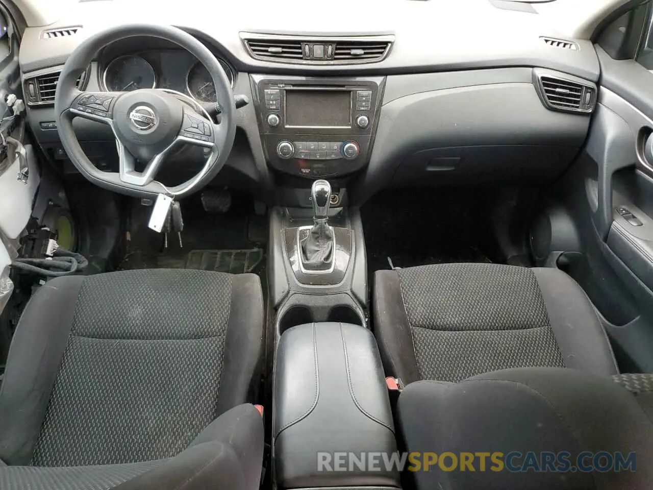 8 Photograph of a damaged car JN1BJ1AV9NW582080 NISSAN ROGUE 2022